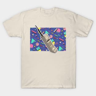 80s Brick Phone T-Shirt